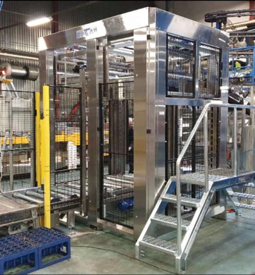 Stainless steel construction